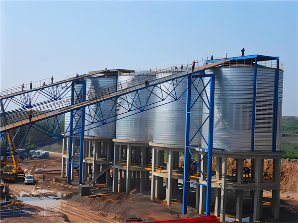 芒康螺旋钢板仓