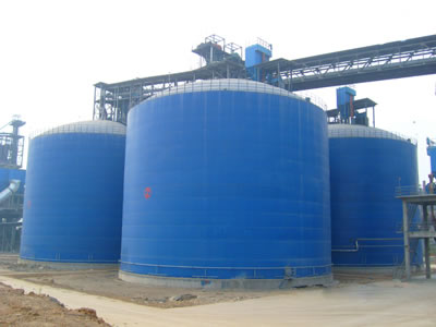 芒康水泥钢板库改造