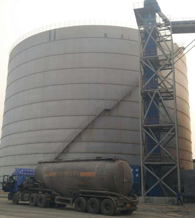 芒康5万吨钢板库