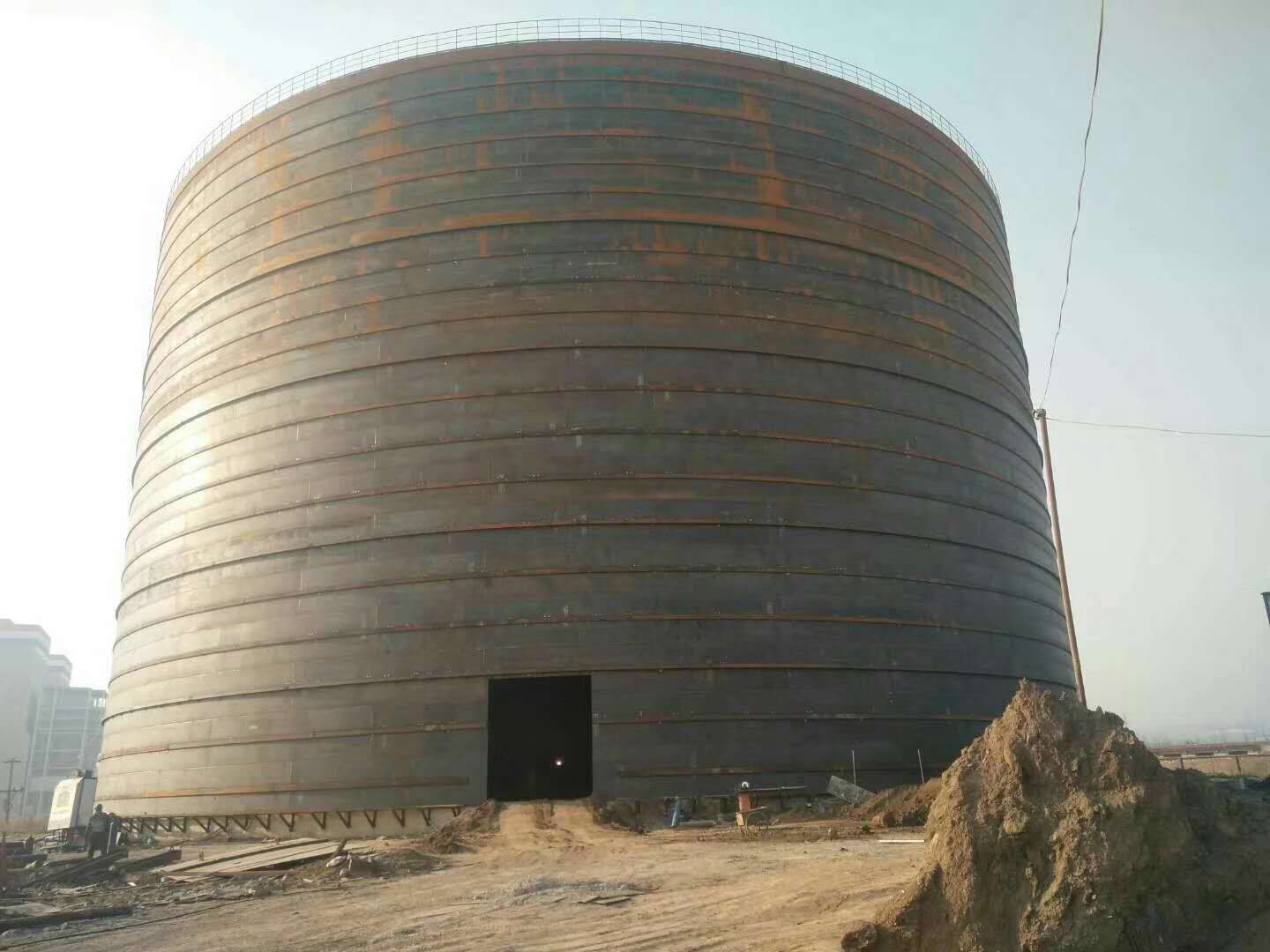 芒康承建大型钢板库的好处及原理