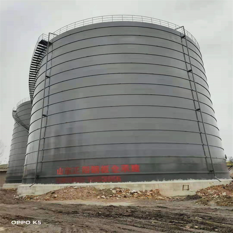 芒康3万吨大型钢板库