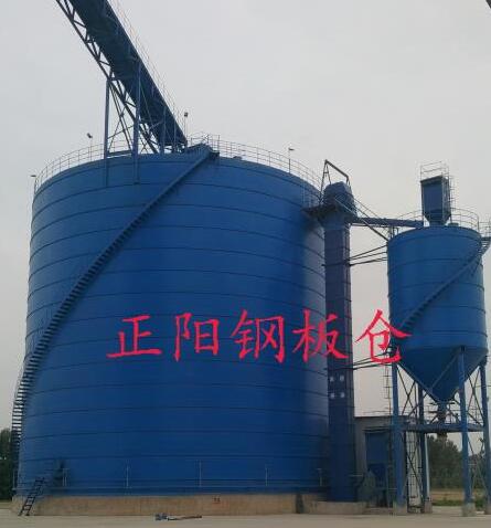 芒康大型矿粉钢板库