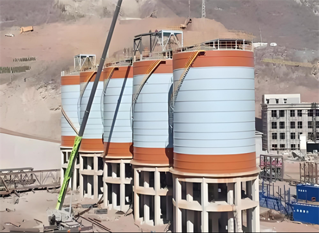 芒康高架钢板仓