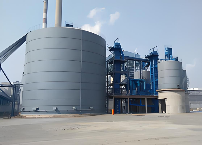 芒康1万吨钢板仓